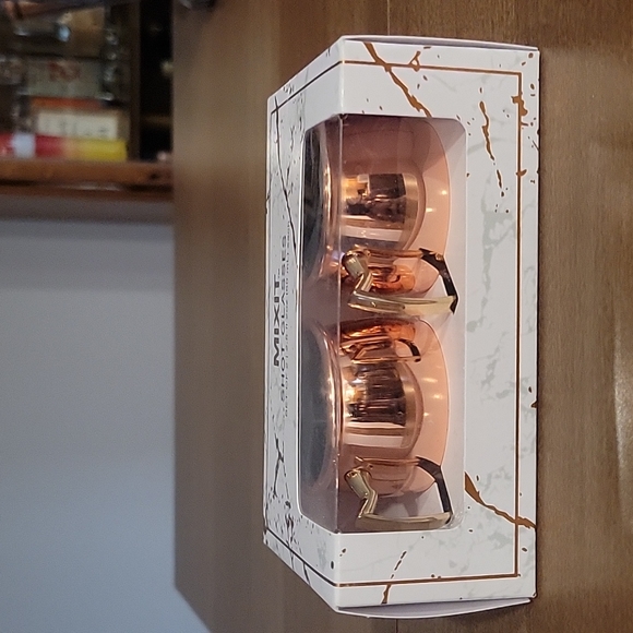 Mini Moscow Mule Shot Mugs - Picture 1 of 4